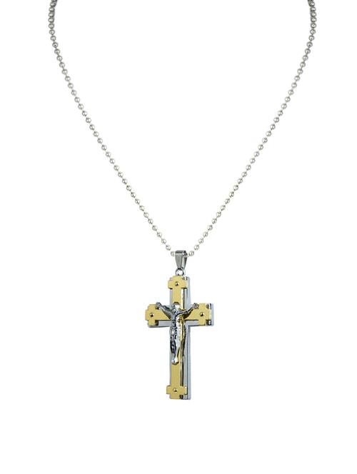 gold colored brass pendant - 17104722 - Very Small Image - 1