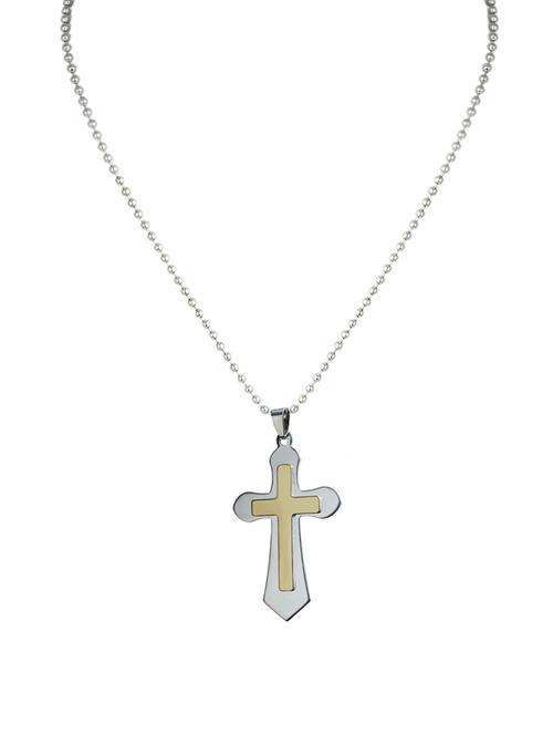 silver colored brass pendant - 17104728 - Very Small Image - 1