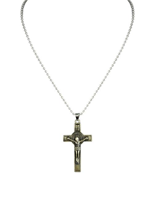 gold colored brass pendant - 17104729 - Very Small Image - 1