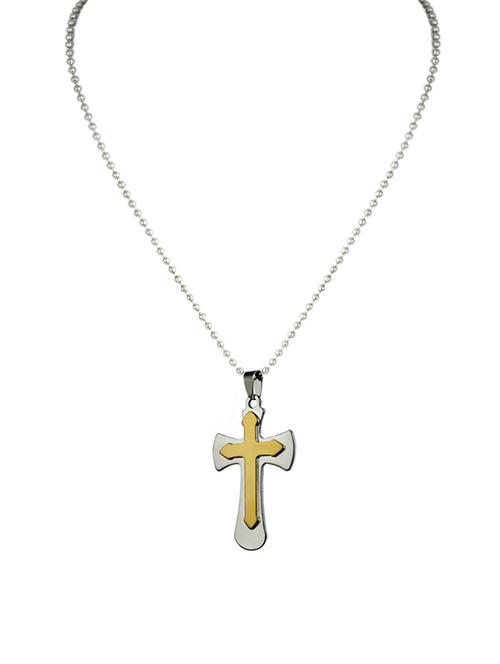 gold colored brass pendant - 17104744 - Very Small Image - 1