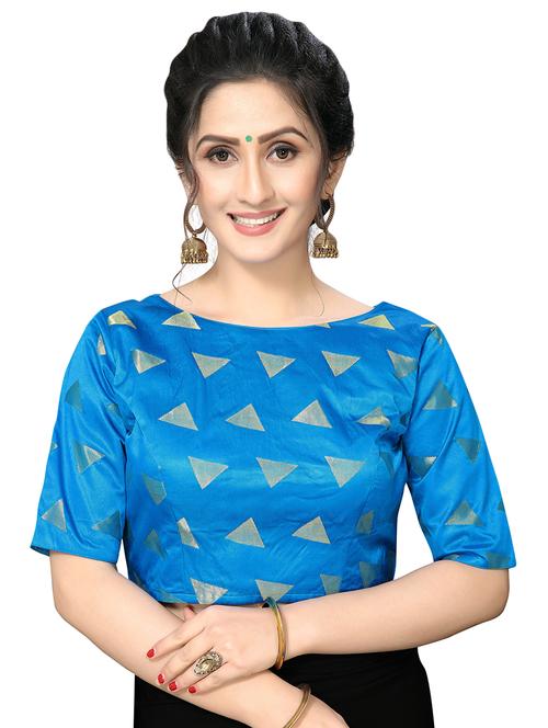 geometrical printed blouse - 17105255 - Very Small Image - 1