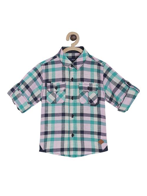 multi colored cotton shirt - 17105665 - Very Small Image - 1