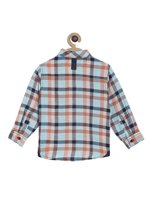 multi colored cotton shirt - 17105666 - Very Small Image - 1