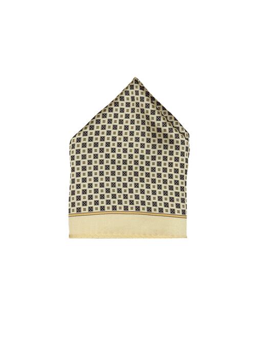 light yellow silk pocketsquare - 17106647 - Very Small Image - 1