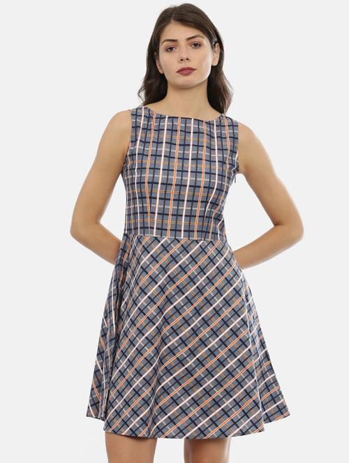 women's self design dress - 17107570 - Very Small Image - 1