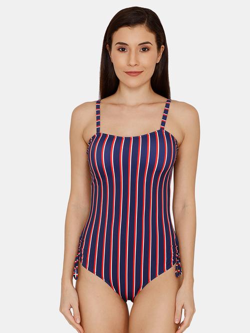 blue striped swimsuit - 17107582 - Very Small Image - 1