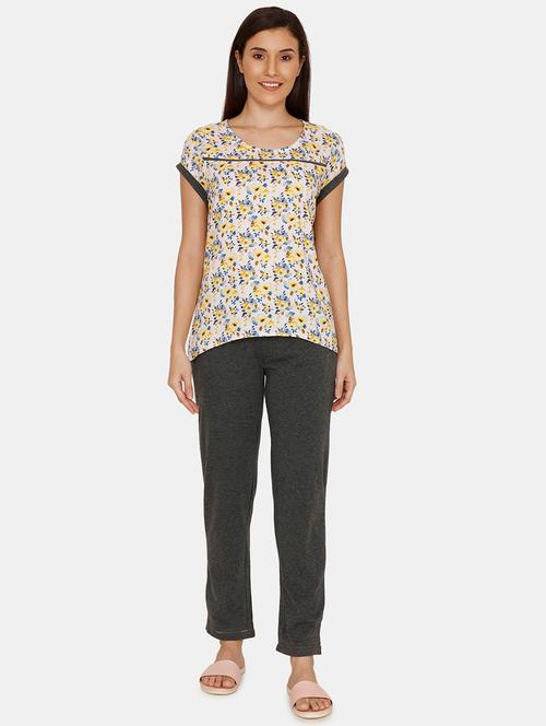 quirky print pajama set - 17108838 - Very Small Image - 1