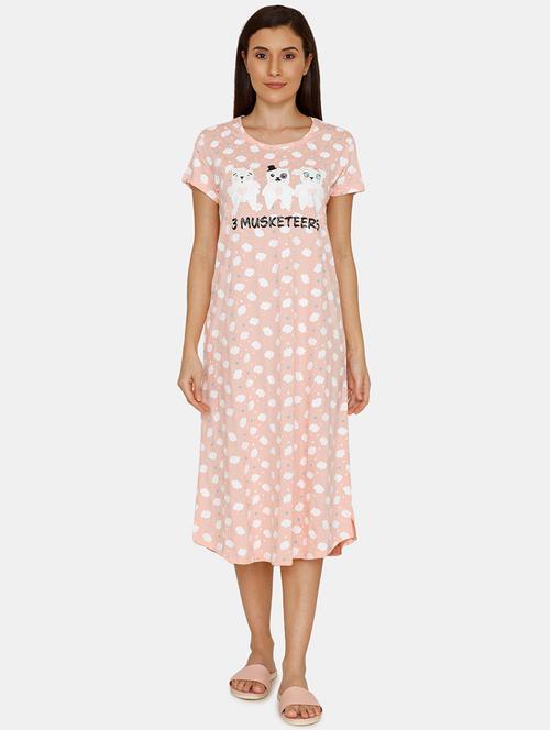 quirky print sleepshirt - 17108898 - Very Small Image - 1