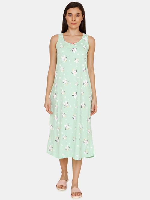 quirky print sleepshirt - 17108903 - Very Small Image - 1