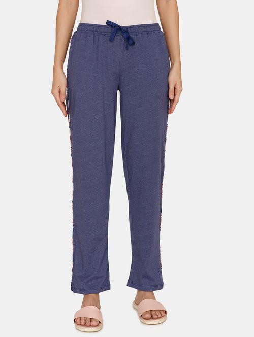 drawstring waist solid pyjama - 17108904 - Very Small Image - 1
