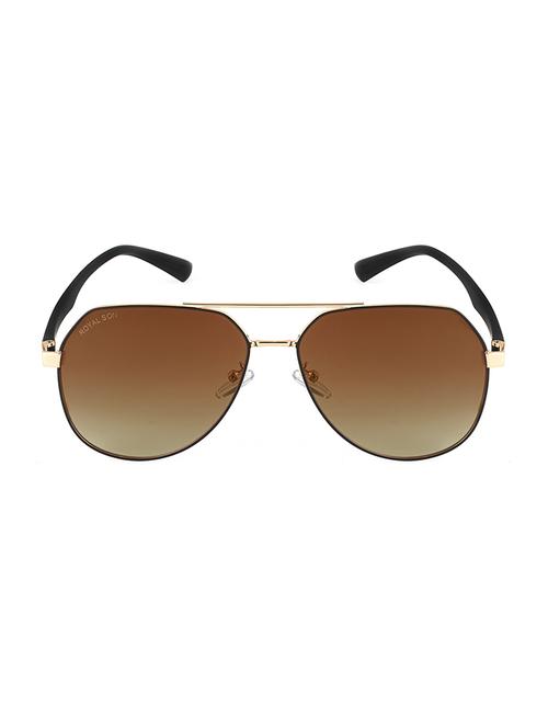 royal son uv protected hd polarized men sunglasses - brown - 17109798 - Very Small Image - 1