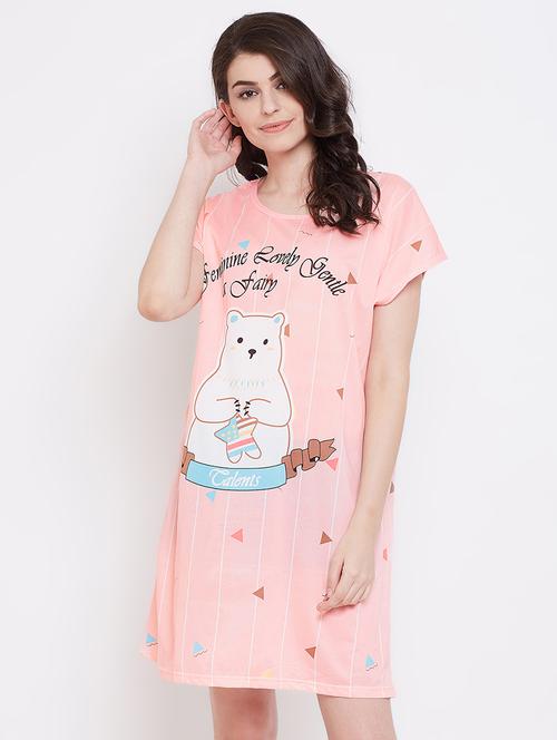 quirky print sleepshirt - 17110779 - Very Small Image - 1