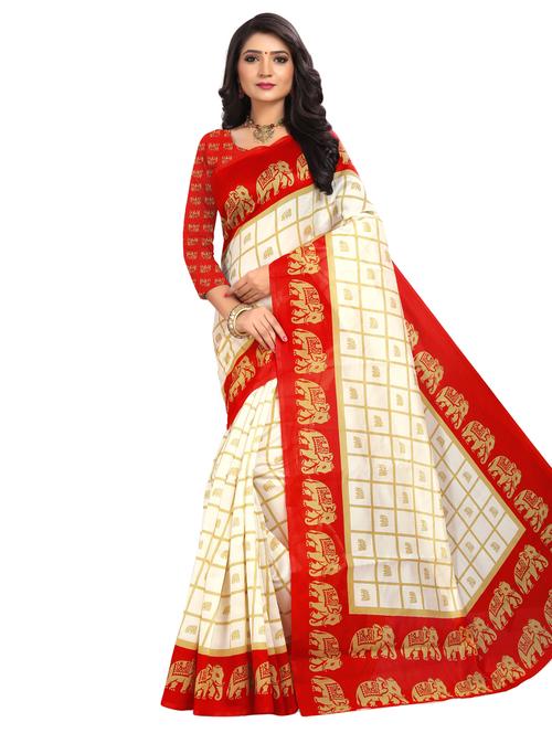 women's self design maroon colored saree with blouse - 17112846 - Very Small Image - 1