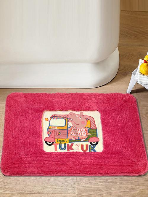 peppa pig soft microfiber anti slip bathmat - 17113513 - Very Small Image - 1