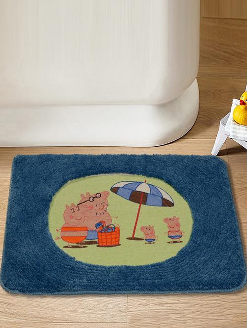 peppa pig soft microfiber anti slip bathmat - 17113516 - Very Small Image - 1