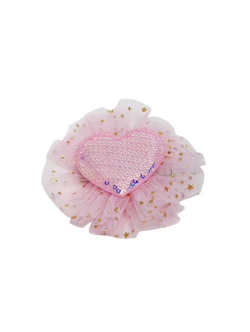 pink plastic hair clips accessory - 17113843 - Very Small Image - 1