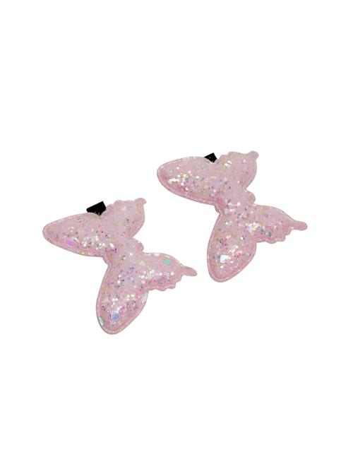 pink plastic hair clips accessory - 17113862 - Very Small Image - 1