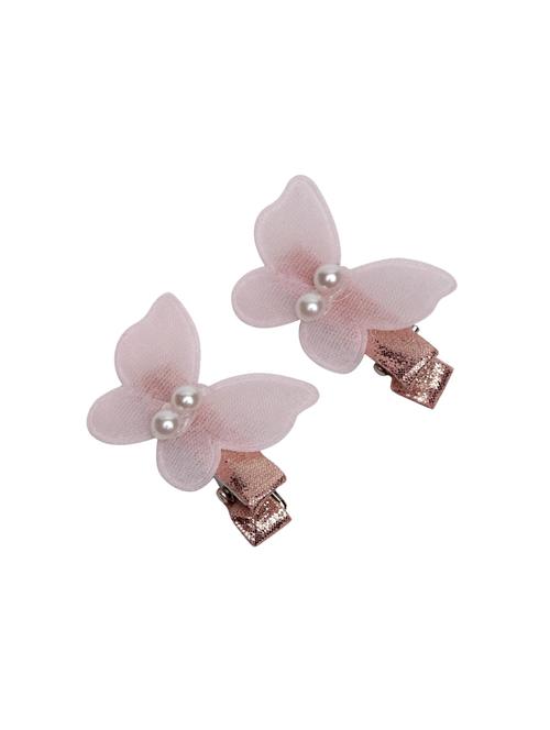 pink plastic hair clips accessory - 17113896 - Very Small Image - 1