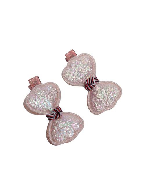 pink plastic hair clips hair accessory - 17113915 - Very Small Image - 1