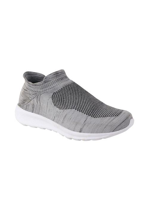 grey slip on sport shoes - 17113931 - Very Small Image - 1