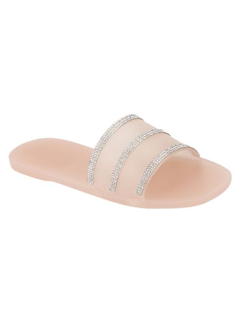 nude slip on sandals - 17116992 - Very Small Image - 1