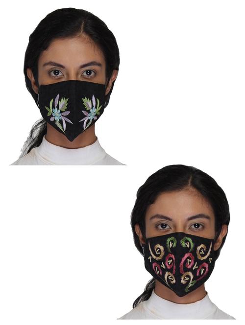 pack of 2 anti-pollution women mask - 17118969 - Very Small Image - 1