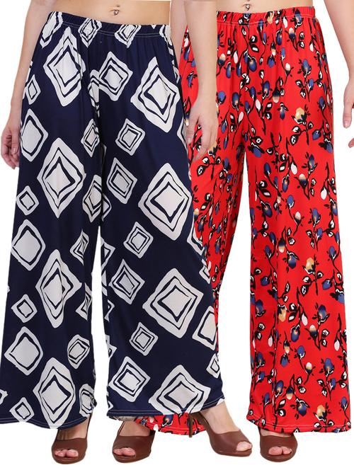set of 2 palazzos - 17119656 - Very Small Image - 1