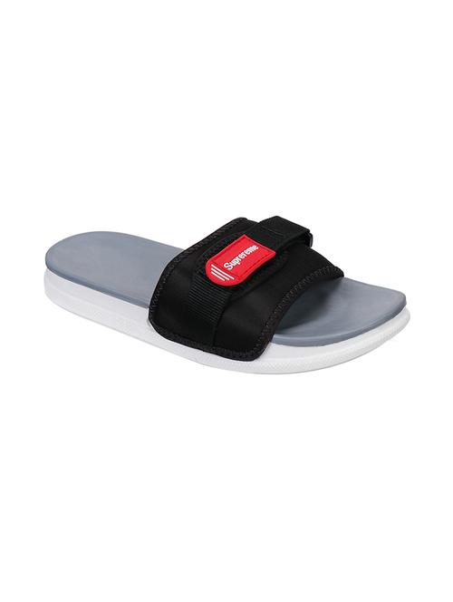 grey rubber slippers & flip flop - 17120862 - Very Small Image - 1