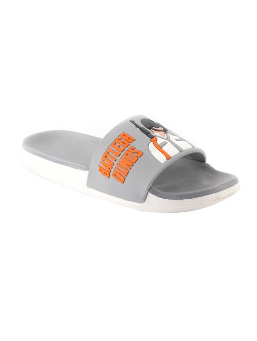 grey rubber slippers & flip flop - 17120875 - Very Small Image - 1