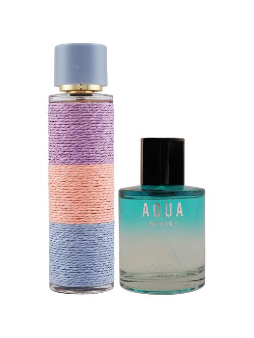 maryaj deuce femme edp perfume 100ml for women and maryaj aqua brooke edp perfume 100ml for women + 2 parfum testers free - 17121118 - Very Small Image - 1