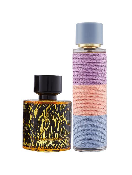 maryaj wild stripes edp aromatic oriental 100ml for men and maryaj deuce femme edp 100ml for women+ 2 parfum testers free - 17121167 - Very Small Image - 1