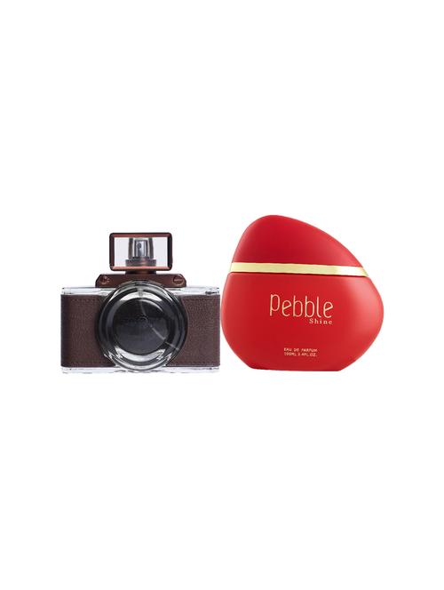 maryaj zoom pour homme edp spicy 100ml for men and maryaj pebble shine edp 100ml for women + 2 parfum testers free - 17121588 - Very Small Image - 1