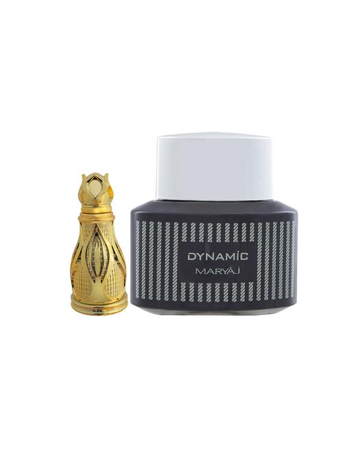 ajmal khofooq cp oudhy alcohol-free attar 18ml for unisex and maryaj dynamic edp 100ml for men + 2 parfum testers free - 17121945 - Very Small Image - 1