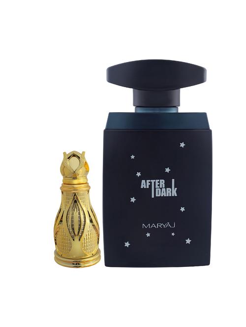 ajmal khofooq cp oudhy alcohol-free attar 18ml for unisex and maryaj after dark edp 100ml for men + 2 parfum testers free - 17122011 - Very Small Image - 1