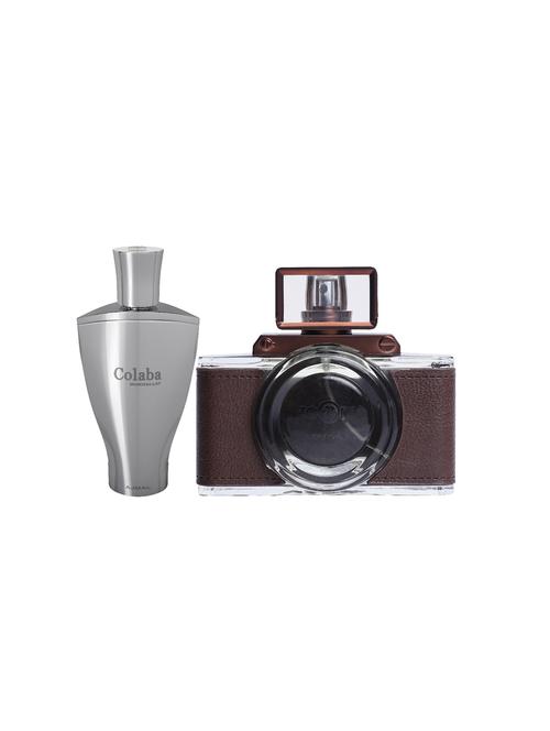 ajmal colaba mukhallat cp 14ml for unisex and maryaj zoom pour homme edp 100ml for men + 2 parfum testers free - 17122082 - Very Small Image - 1