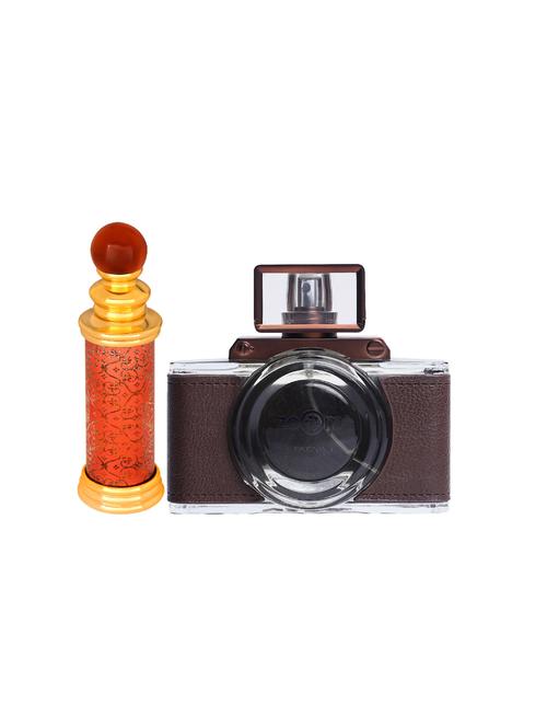 ajmal classic oud cp oudh 10ml for unisex and maryaj zoom pour homme edp 100ml for men + 2 parfum testers free - 17122084 - Very Small Image - 1