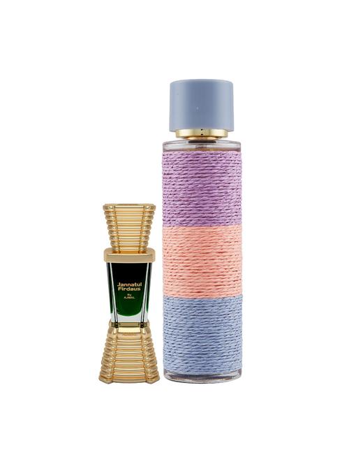 ajmal jannatul firdaus cp 10ml for unisex and maryaj deuce femme edp 100ml for women + 2 parfum testers free - 17122144 - Very Small Image - 1