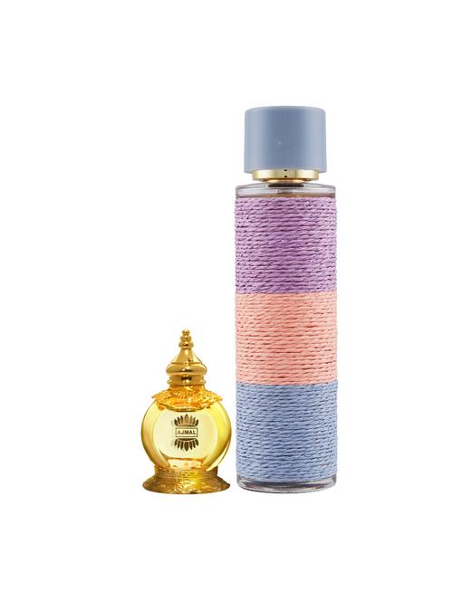 ajmal mukhallat al wafa cp 12ml for unisex and maryaj deuce femme edp 100ml for women + 2 parfum testers free - 17122145 - Very Small Image - 1