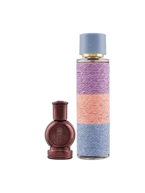ajmal tempest cp alcohol-free attar 12ml for unisex and maryaj deuce femme edp 100ml for women + 2 parfum testers free - 17122150 - Very Small Image - 1