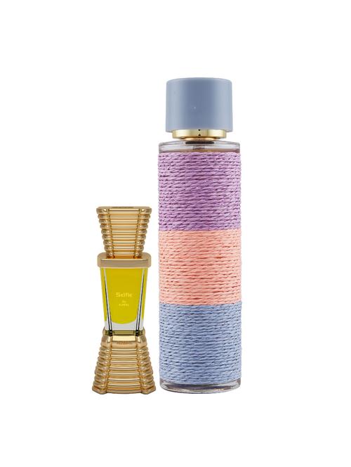 ajmal selfie cp alcohol-free attar 10ml for men and maryaj deuce femme edp 100ml for women + 2 parfum testers free - 17122153 - Very Small Image - 1