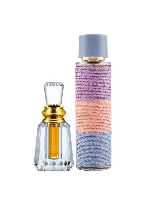 ajmal oudh mukhallat cp oudhy 6ml for unisex and maryaj deuce femme edp 100ml for women + 2 parfum testers free - 17122157 - Very Small Image - 1