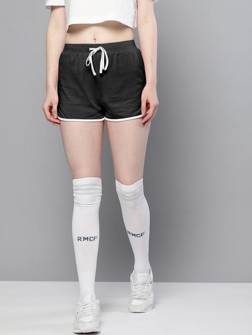 drawstring waist hot pants - 17123677 - Very Small Image - 1