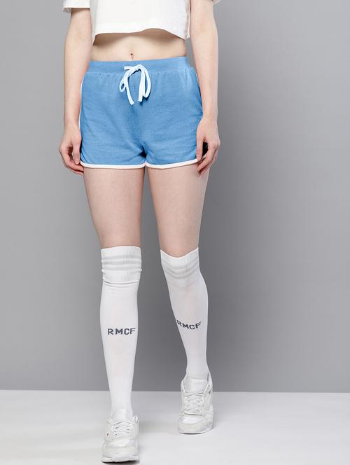 drawstring waist hot pants - 17123678 - Very Small Image - 1