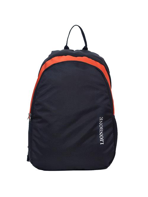 black polyester backpack - 17124549 - Very Small Image - 1