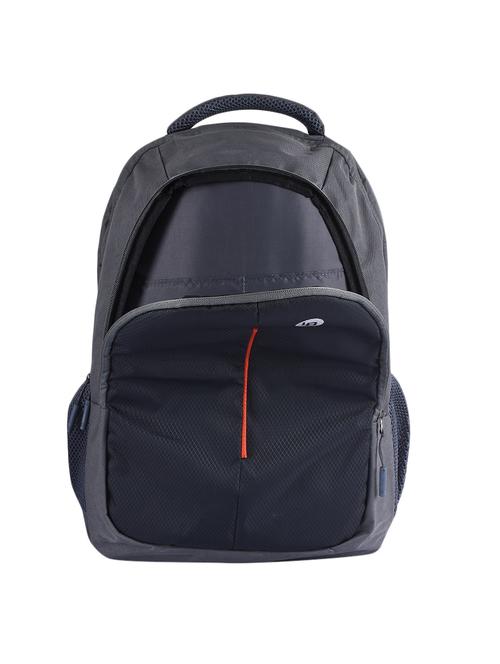 grey polyester backpack - 17124568 - Very Small Image - 1