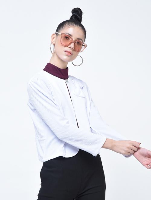 single button closure shrug - 17125931 - Very Small Image - 1