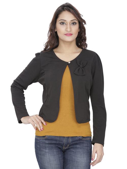 single button closure shrug - 17125932 - Very Small Image - 1