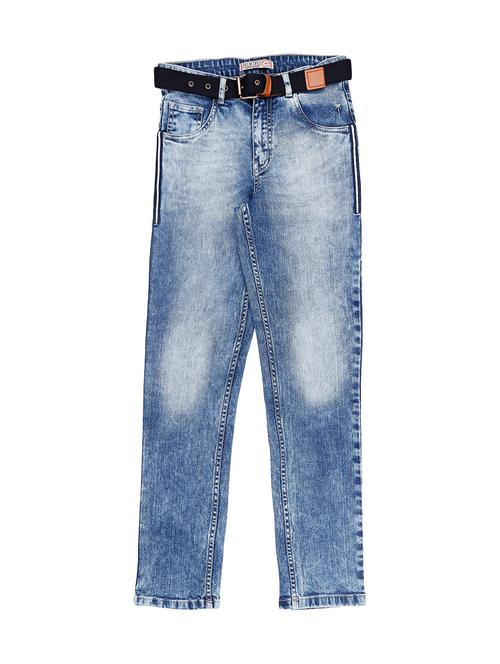 dark blue denim washed jean - 17130454 - Very Small Image - 1