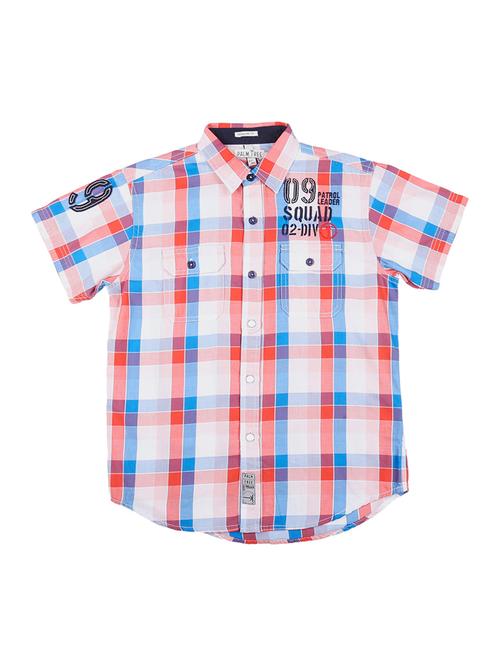 red cotton shirt - 17130493 - Very Small Image - 1