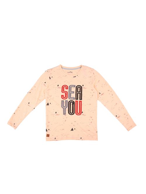 pink cotton tshirt - 17130574 - Very Small Image - 1